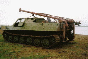 The crane-drilling machine GT-B