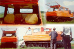 Small sized all-terrain vehicle MT-04