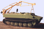 The crane-drilling machine MT-B