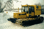 All-terrain tractor-conveyor SBTT-4P