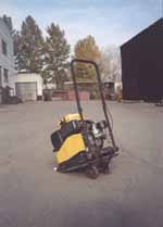 Vibration plate VP-800